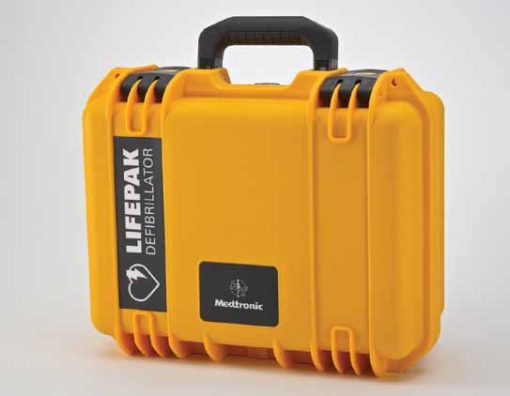 Hard-shell Carry Case - AED (Defibrillator) LIFEPAK 1000