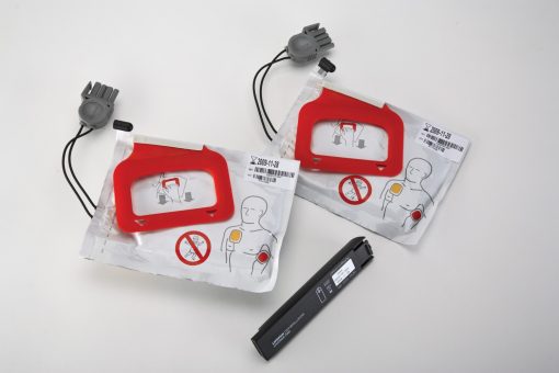 Batterie CHARGE-PAK et 2 paires d'électrodes QUIK-PAK