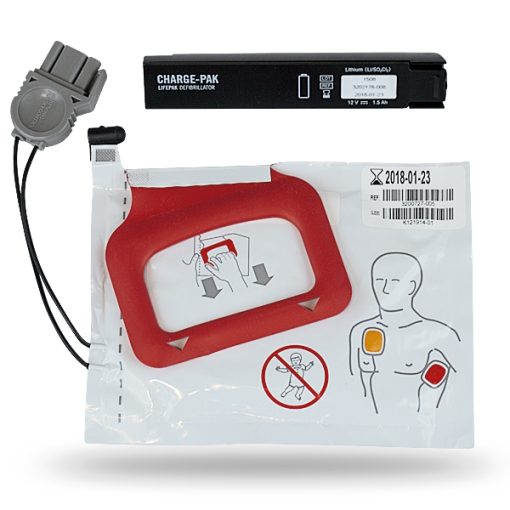 CHARGE-PAK Charging Unit and 1 QUIK-PAK Electrodes