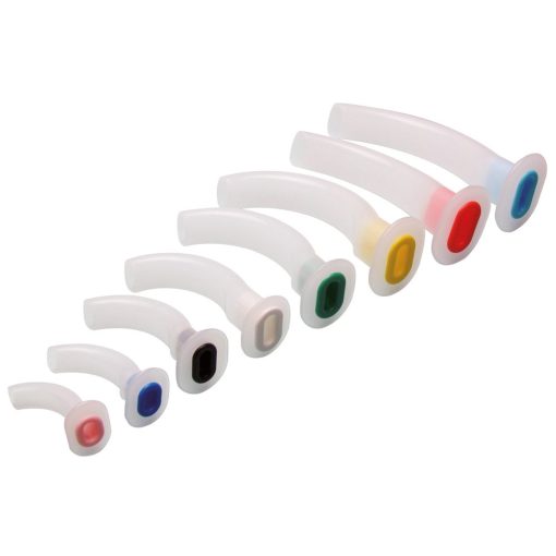 Oropharyngeal Airway 70mm - White - 50/pkg