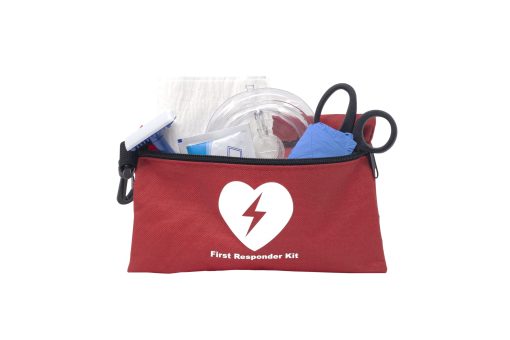 Kit d'intervention RESQ-AID dans pochette rouge - unitaire – Image 2
