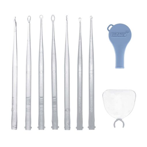 Ear curette with light source 50/box
