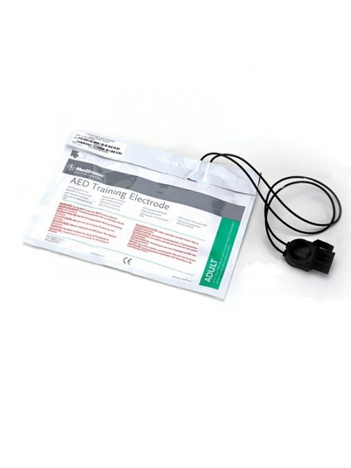 Cable/connector assembly and pouch for AED Training Electrodes