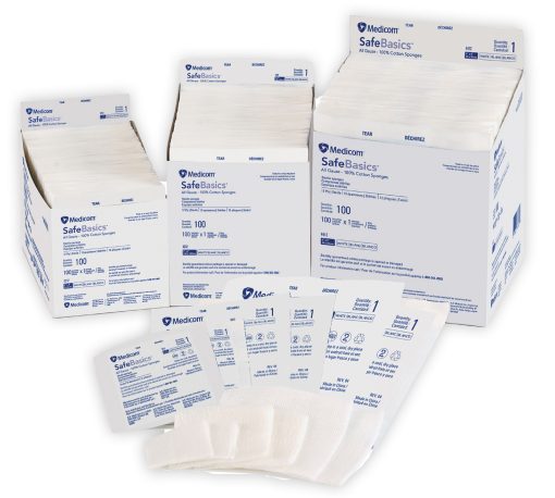 Non-Woven Gauze Sponges