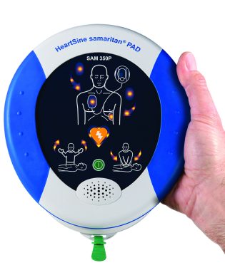 Défibrillateur HeartSine Samaritan