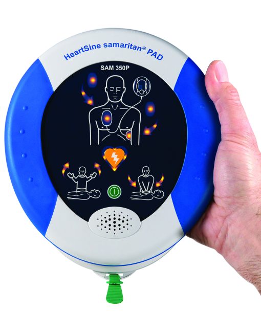Défibrillateur HeartSine Samaritan