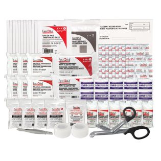 Remplissage trousse Fédérale type B