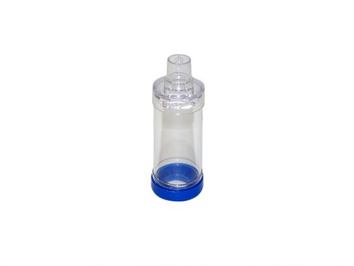 Aerochambre adulte avec embout buccal