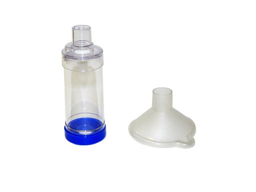 Aerochamber with mask (for pediatric patients)