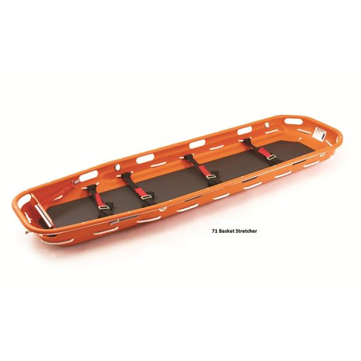 Civière panier avec sangles modèle 71