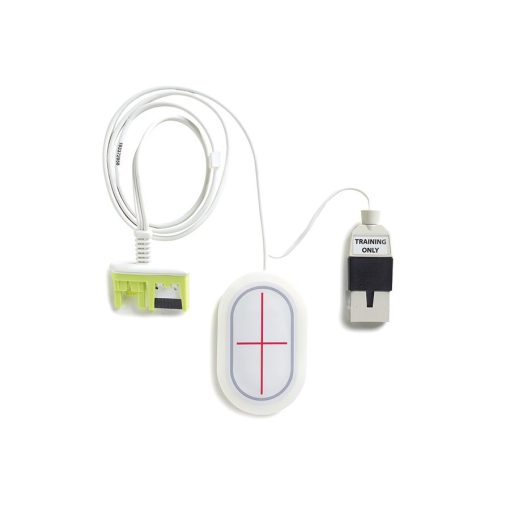Cable d'analyse adapteur Zoll pour électrodes d'entraînement