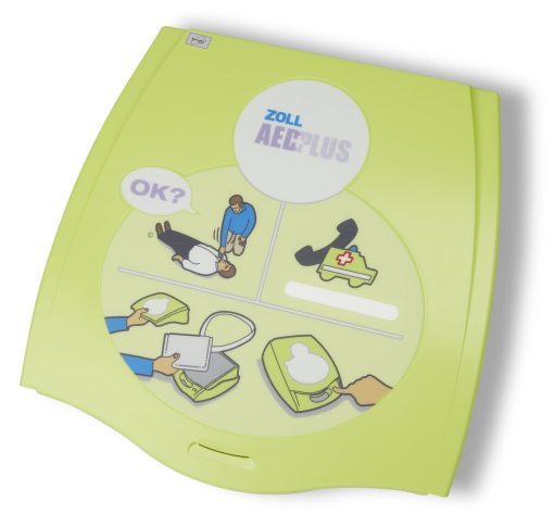 Couvercle de remplacement pour Zoll AED Plus - FRANCAIS