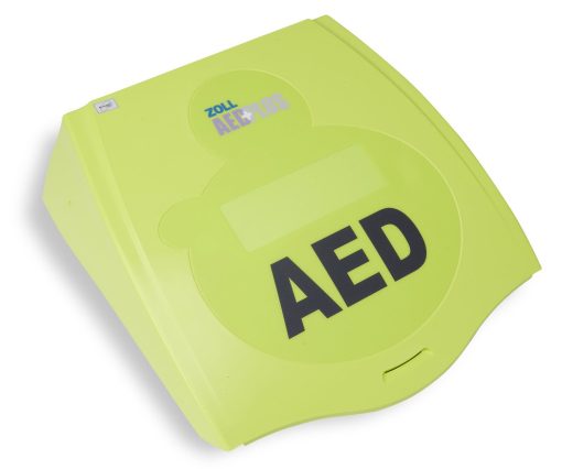 Couvercle de remplacement pour Zoll AED Plus - ANGLAIS