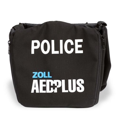 Carry Case (POLICE) - AED (Defibrillator) ZOLL AED Plus