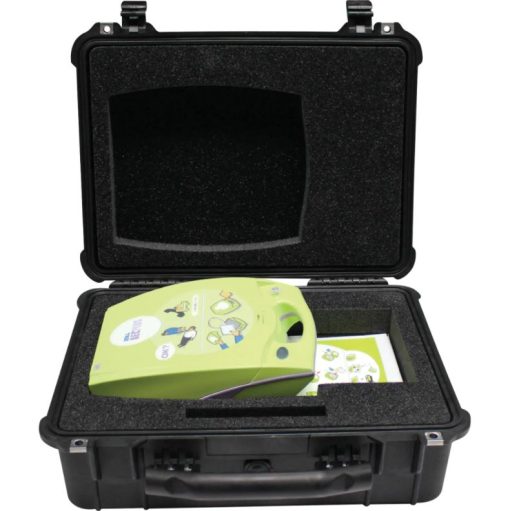 Large Hard Case for Zoll AED Plus Defibrillator - Image 2