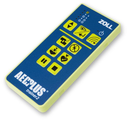 Télécommande pour Zoll Trainer 2 avec 2 piles AA