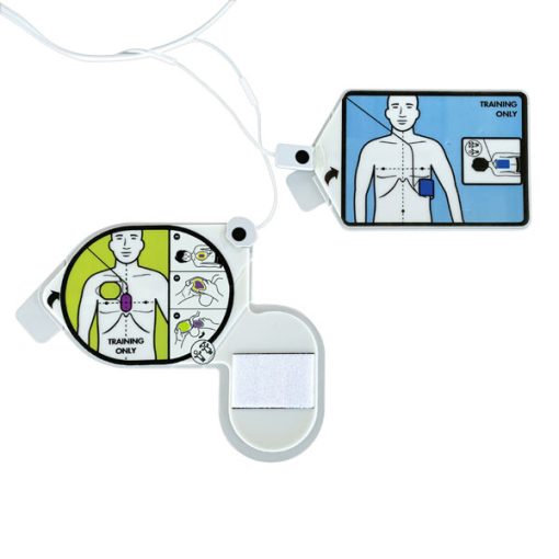 Adhesive electrode gels for CPR Uni-padz training electrodes