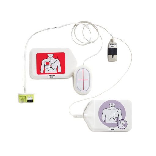 Électrodes de formation CPR Stat-Padz avec câble