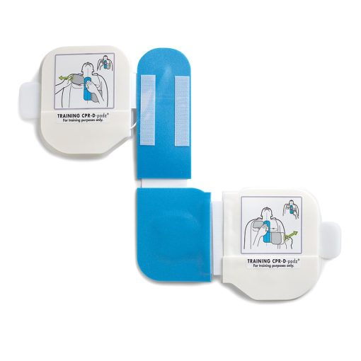 Électrodes d'entrainement CPR-D (pads only, no gel, no puck)