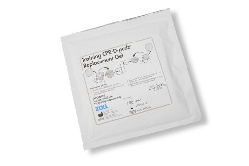 Gels adhésifs de rechange CPR-D Padz formation (5 paires)