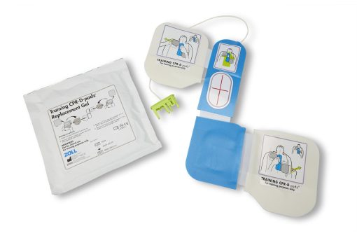 Électrode d'entraînement CPR-D Padz & 1 paire de gel