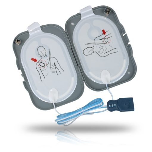 Cartouche d'électrodes adultes SMART II Philips FRx