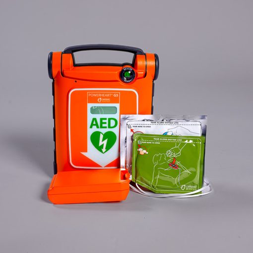 ENCORE Series  ZOLL Powerheart G5 Defibrillator - Bilingual