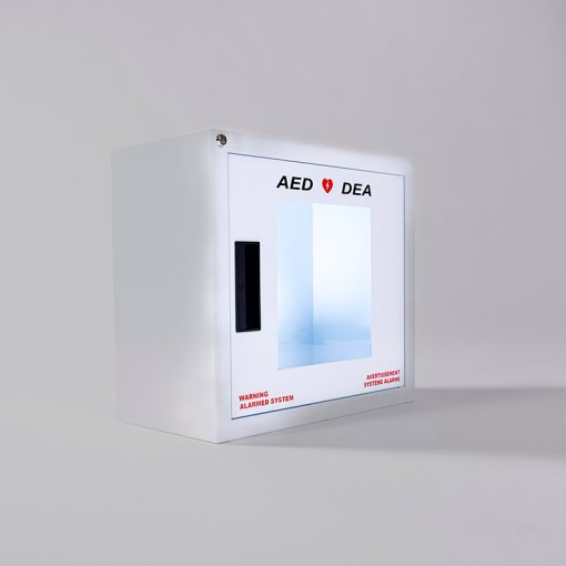 Cubix AED Wall Cabinet with alarm - Image 3