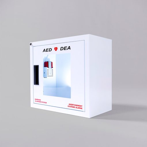Cubix AED Wall Cabinet with alarm - Image 2