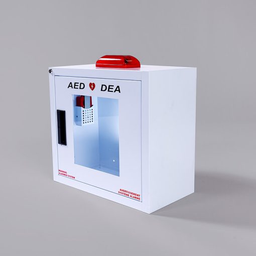 Cabinet pour DEA avec alarme & stroboscope - EN – Image 2