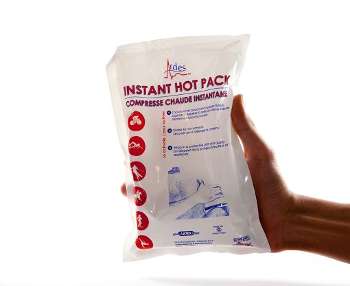 Compresse chaude instantanée