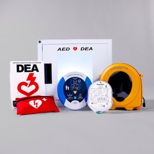 Bundle Ensemble AED Defibrillateur HeartSine Samaritan 360P
