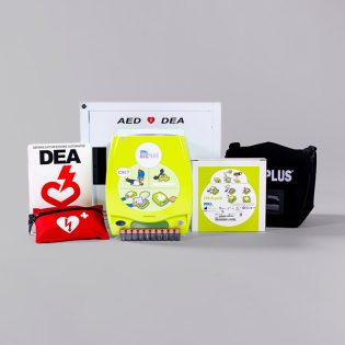 Bundle Ensemble Zoll Defibrillateur AED Plus 2