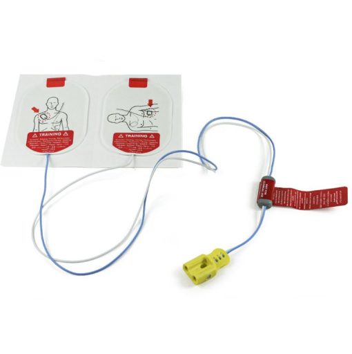 Électrodes adultes de formation II FRx sans cartouche