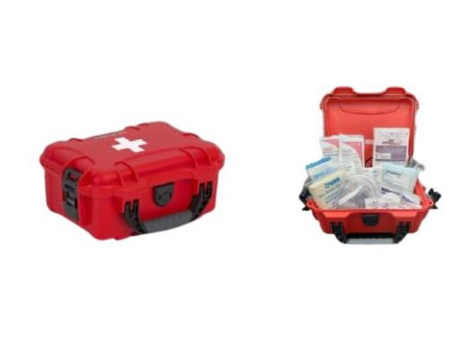 Trousse Premiers Soins flottante et étanche - Risque élevé