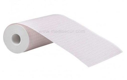 Papier quadrillé ECG ZOLL pour MDSA 80 mm - 1roul.