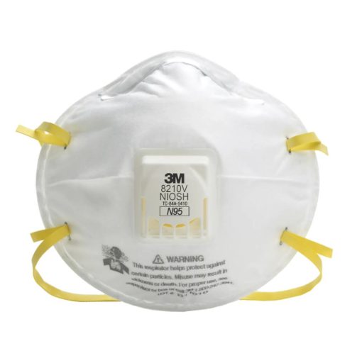 Respirateur Masque N95 avec soupape 3M - 8210V 10/box
