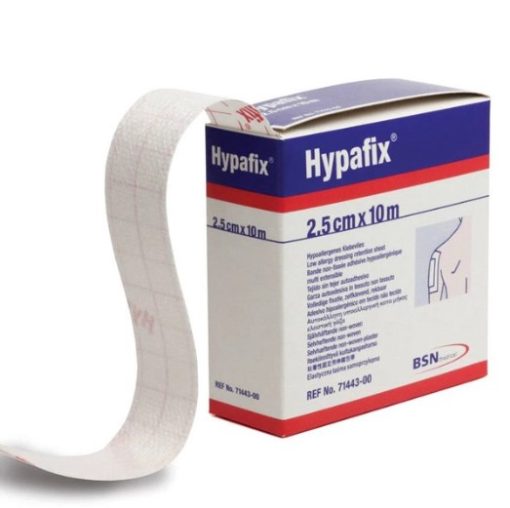 Ruban adhésif Hypafix 1'' x 10M - 1 rouleau/bte