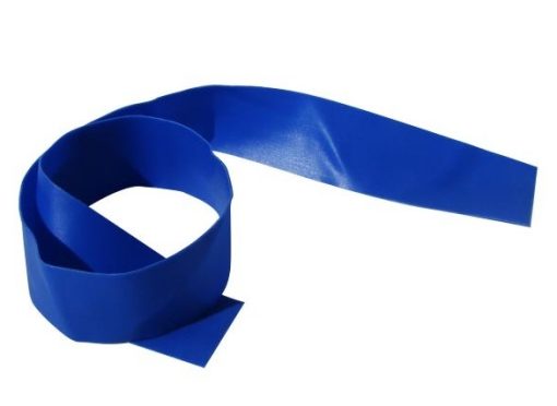 Garrot bleu jetable sans latex (bte de 100)
