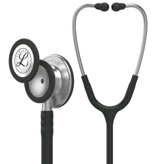 Stéthoscope double tête Littmann Classique III - Noir