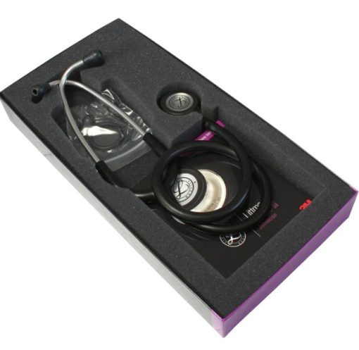 Stéthoscope double tête Littmann Classique III - Noir – Image 2