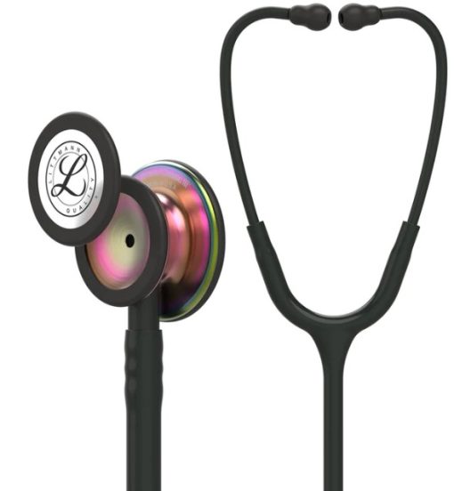 Stéthoscope double tête Littmann Classique III - Noir/Rbw