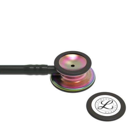 Stéthoscope double tête Littmann Classique III - Noir/Rbw – Image 2