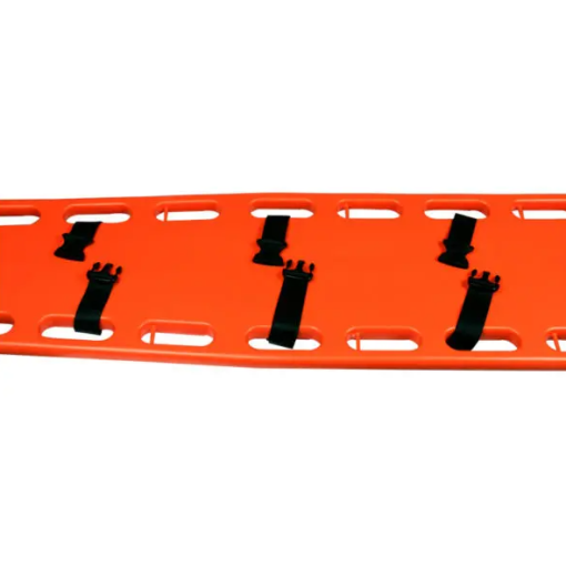 Spine Board Straps with Plastic Buckles, 3/Set - Image 2