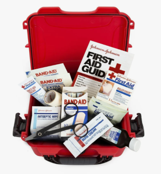 Valise étanche NANUK 904 Premiers Soins - Rouge