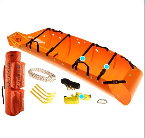 Système de sauvetage de base SKED avec boucles Cobra