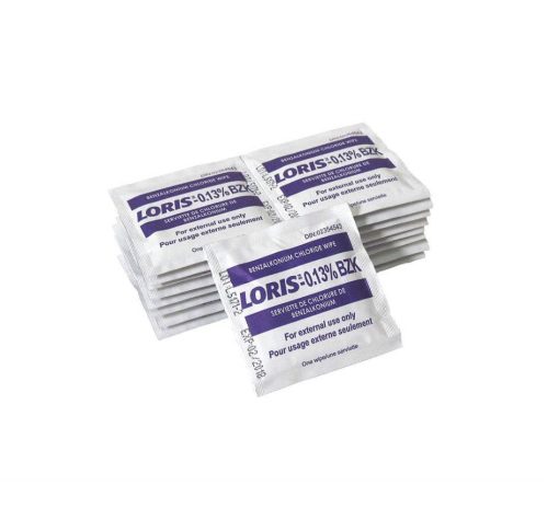 Benzalkonium wipes 100/box - Image 2