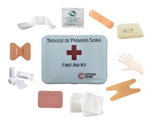 Small Compact First Aid Kit - Plastic - Image 3