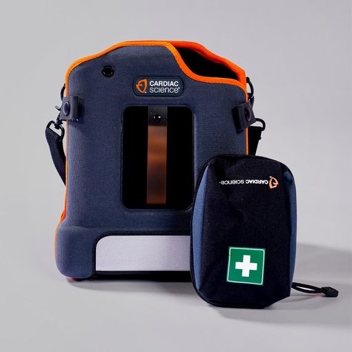 Étui de transport semi-rigide  ZOLL Powerheart G5