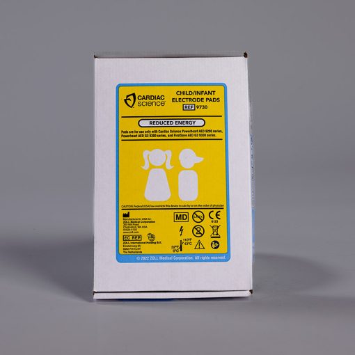 Électrodes pédiatriques - ZOLL Powerheart G3 (Durée 2 ans) – Image 2